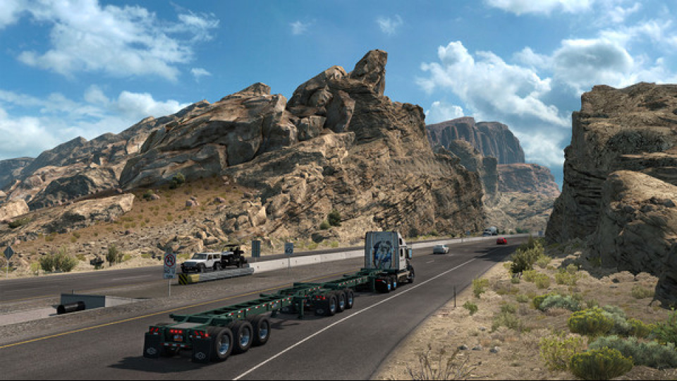 American Truck Simulator: Utah