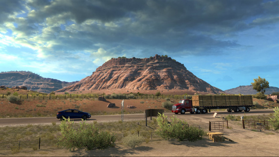American Truck Simulator: Utah