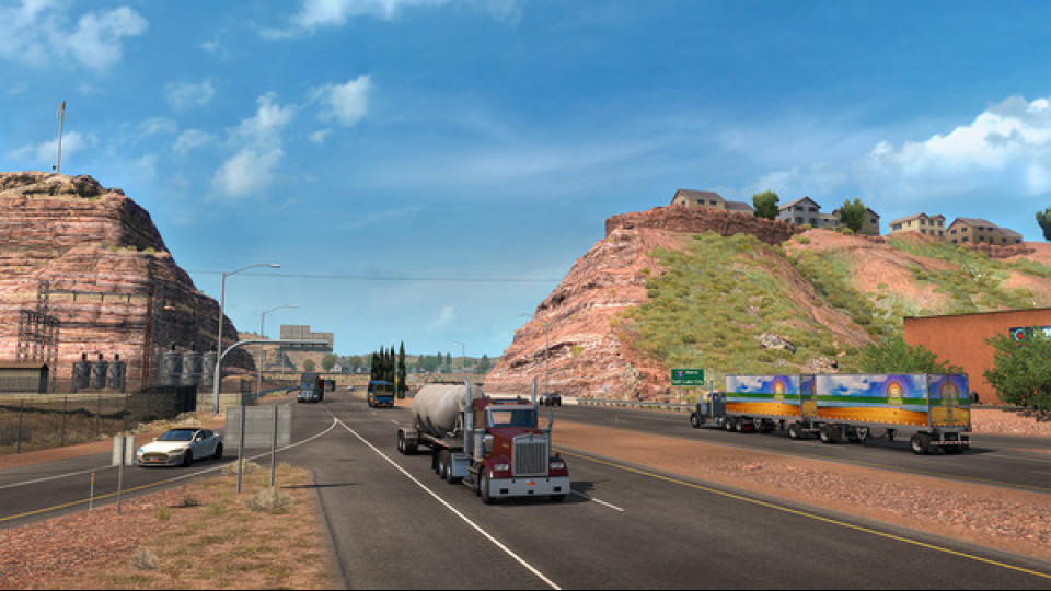 American Truck Simulator: Utah