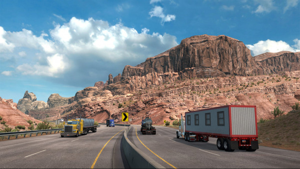 American Truck Simulator: Utah