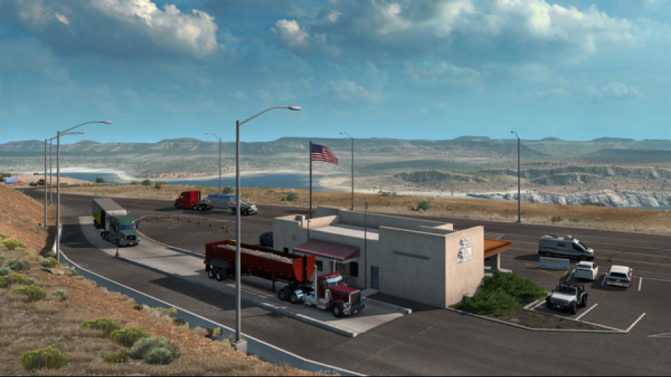 American Truck Simulator: Utah