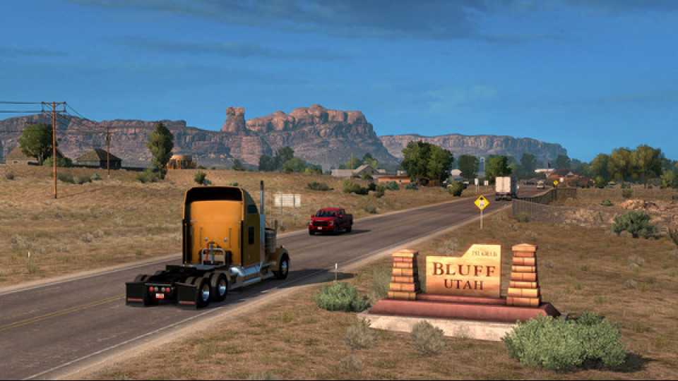 American Truck Simulator: Utah