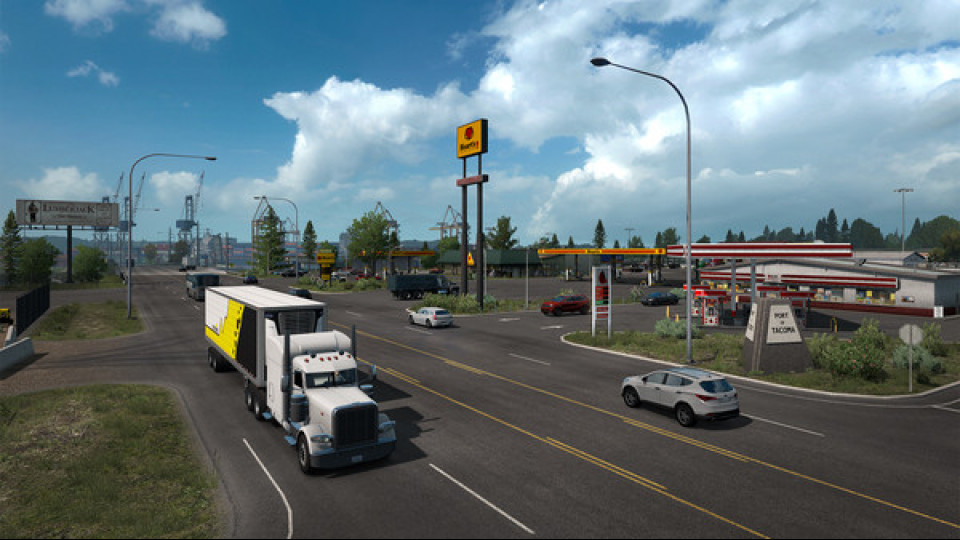 American Truck Simulator: Washington