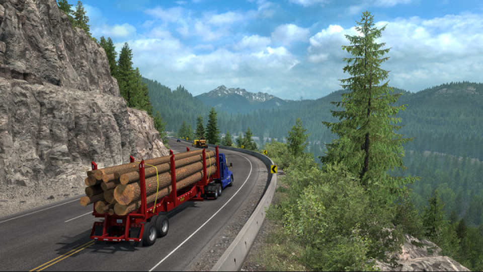 American Truck Simulator: Washington