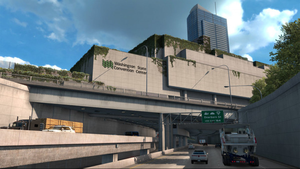 American Truck Simulator: Washington