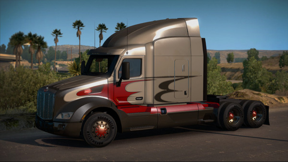 American Truck Simulator: Wheel Tuning Pack