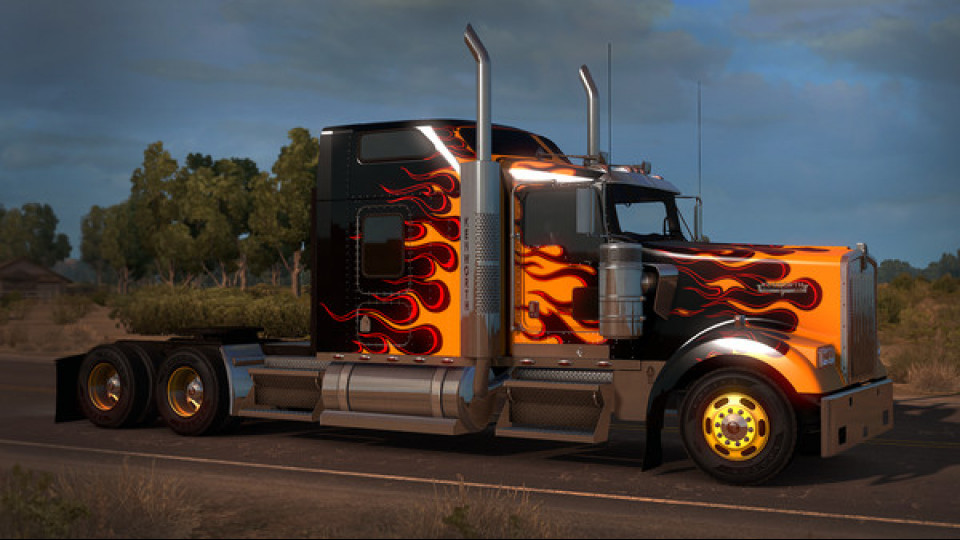 American Truck Simulator: Wheel Tuning Pack