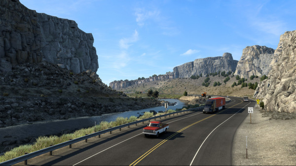American Truck Simulator: Wyoming