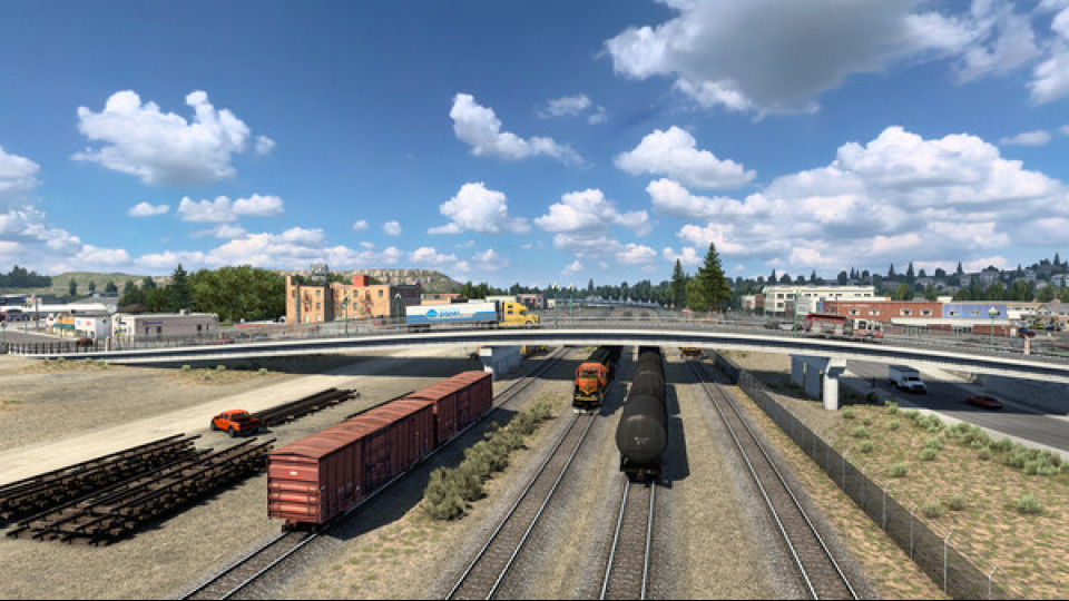 American Truck Simulator: Wyoming