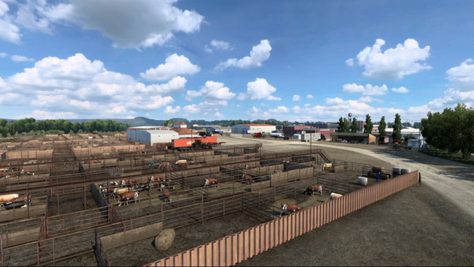 American Truck Simulator: Wyoming