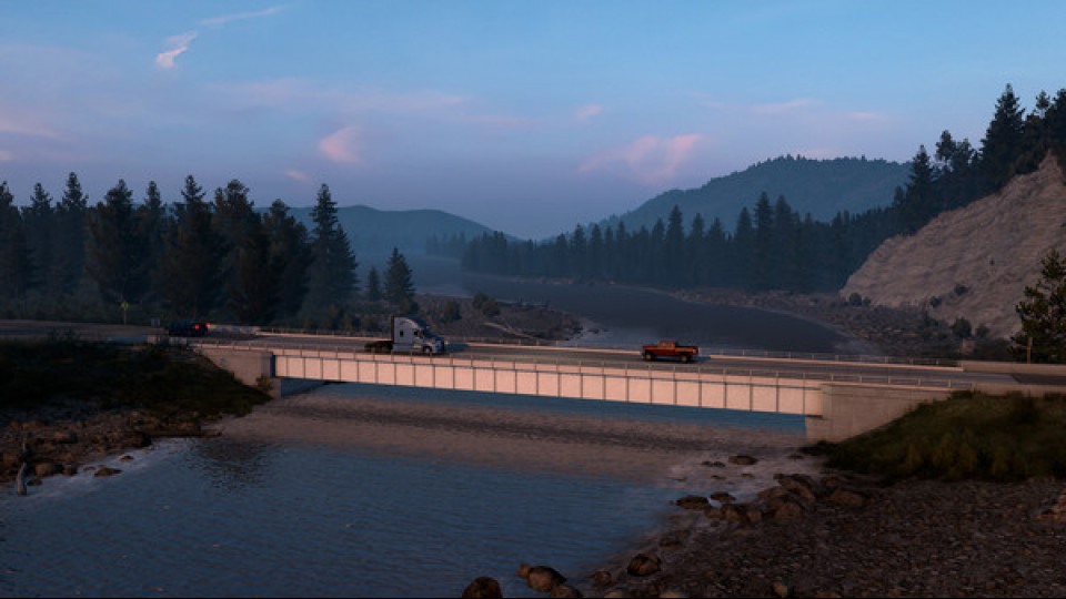 American Truck Simulator: Wyoming