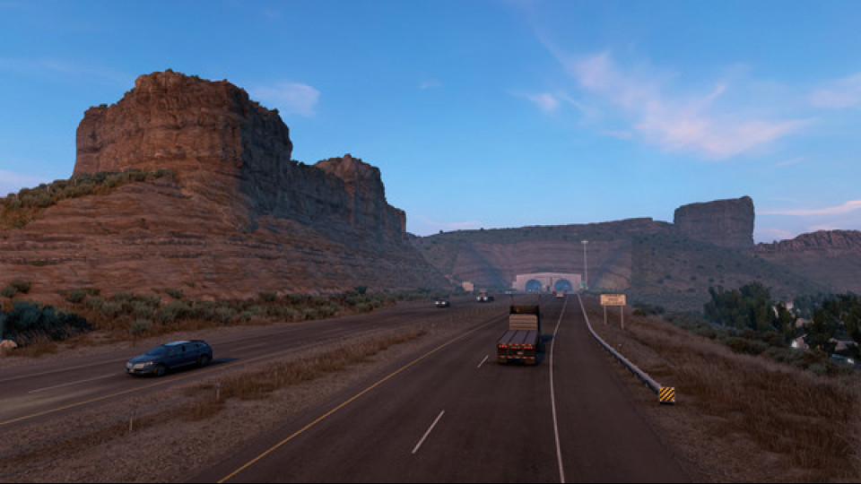 American Truck Simulator: Wyoming
