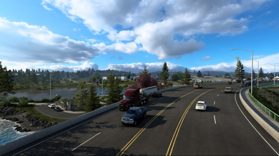 American Truck Simulator: Wyoming