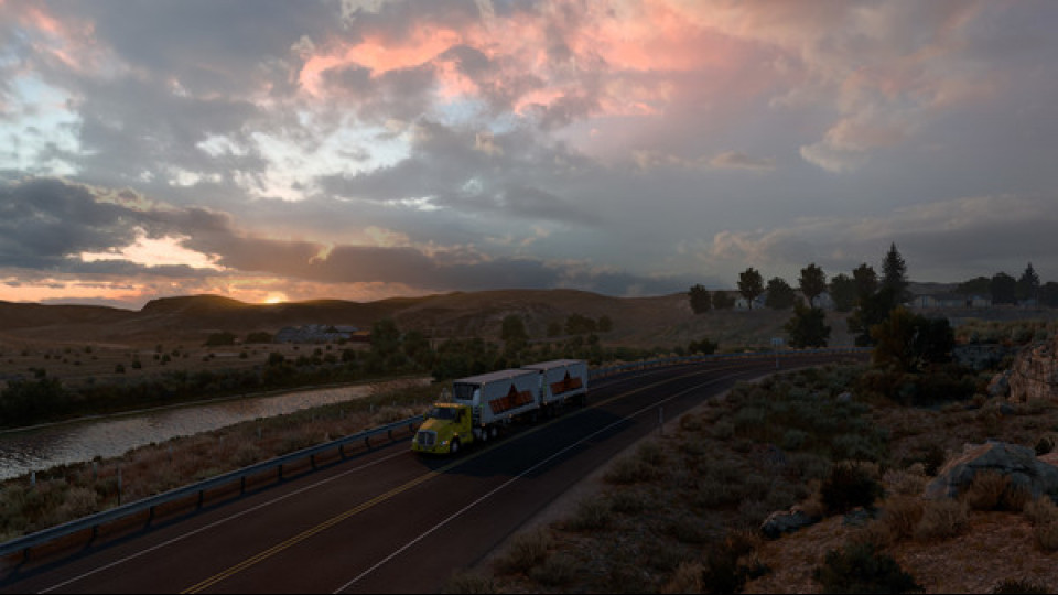 American Truck Simulator: Wyoming