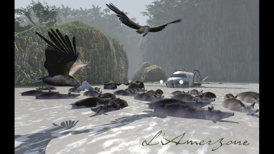 Amerzone: The Explorer’s Legacy