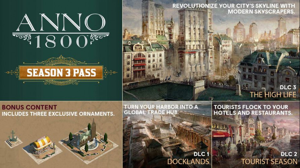Anno 1800 - Season 3 Pass