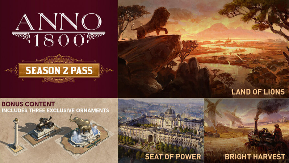 Anno 1800 - Season 2 Pass