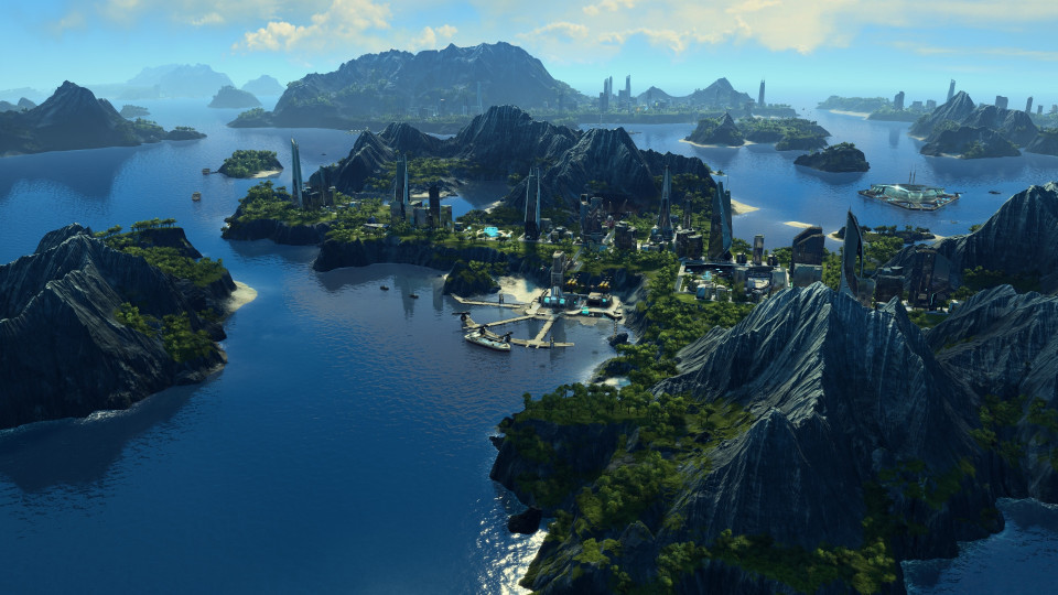 Anno 2205: Frontiers