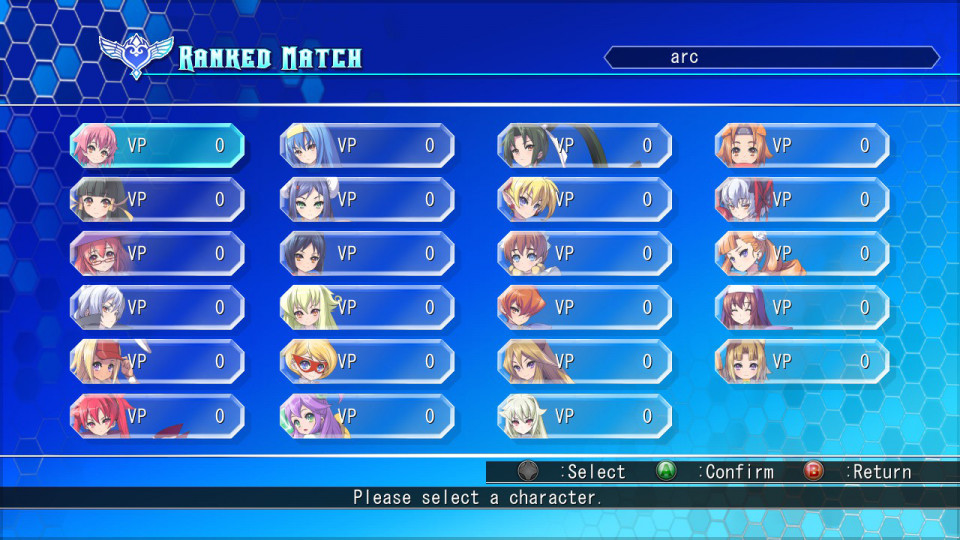 Arcana Heart 3 LOVE MAX!!!!!