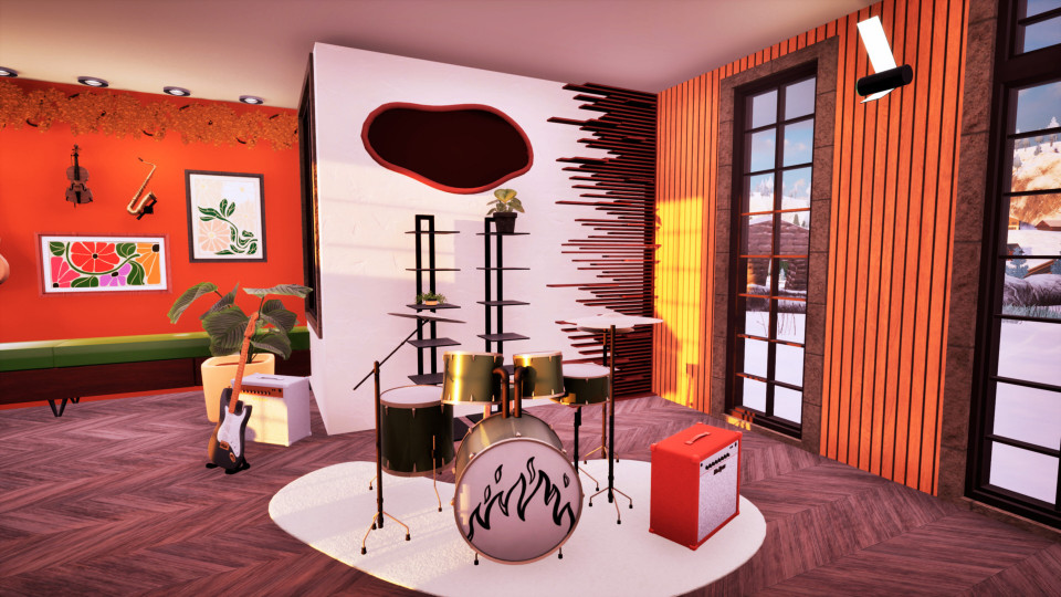 Architect Life: A House Design Simulator - Hobbies Pack