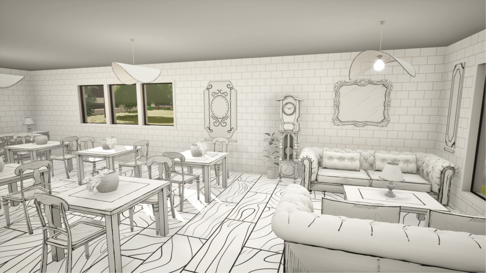 Architect Life: A House Design Simulator - Sketch House Pack