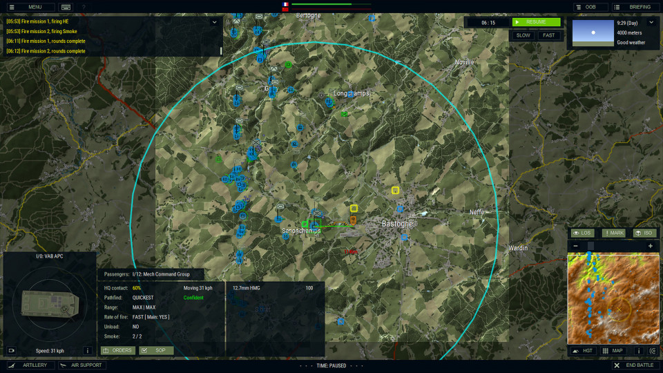 Armored Brigade Nation Pack: France - Belgium