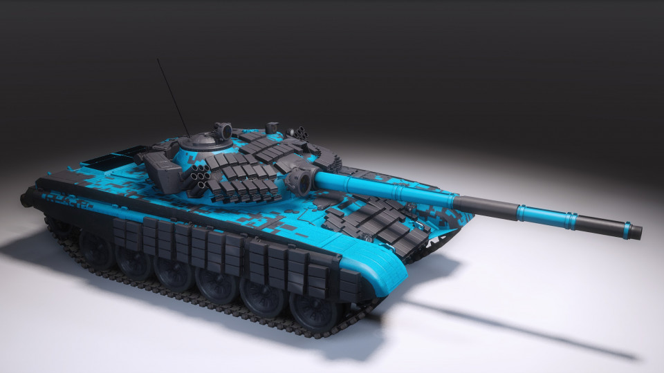 Armored Warfare: T-72AV Standard Pack