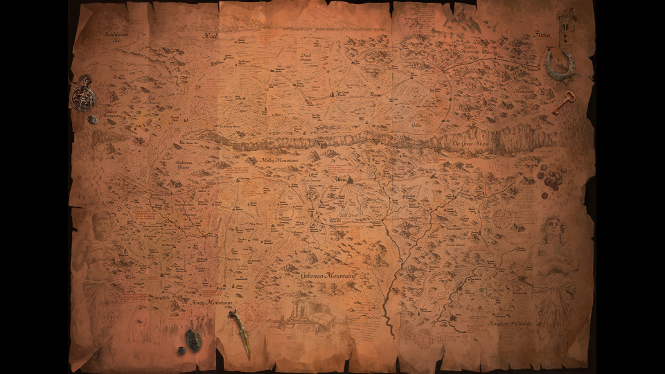 Ash of Gods - Digital Art Collection