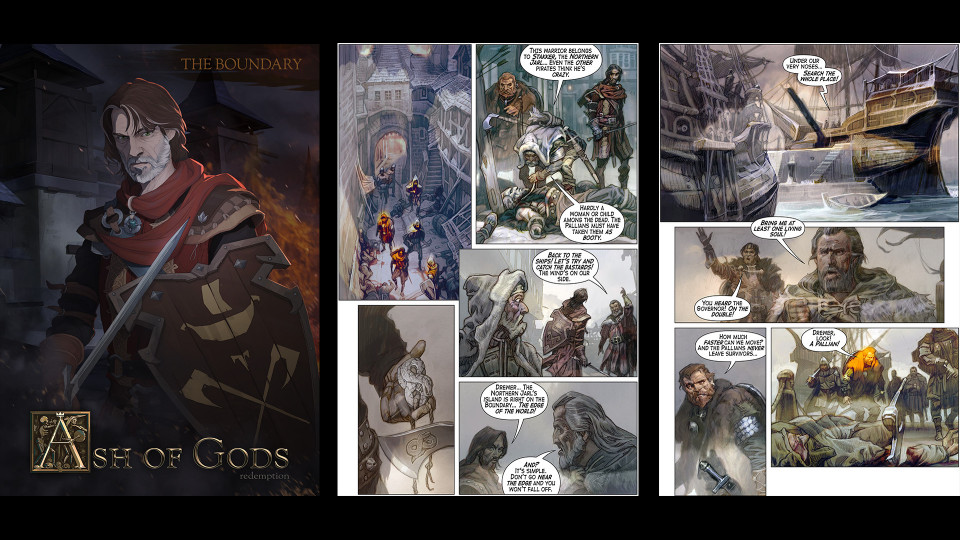 Ash of Gods - Digital Art Collection