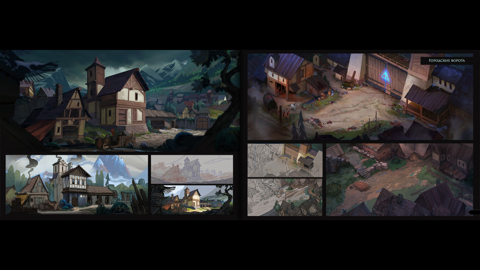 Ash of Gods - Digital Art Collection