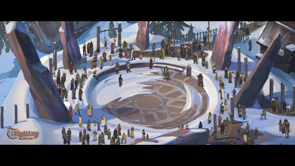 Ash of Gods: The Way - Coffee for Coding