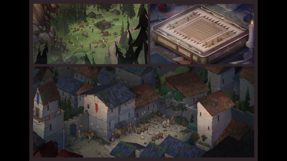 Ash of Gods The Way Digital Art Book