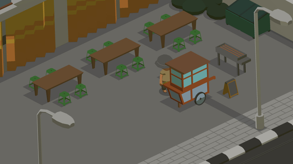 Asian Food Cart Tycoon