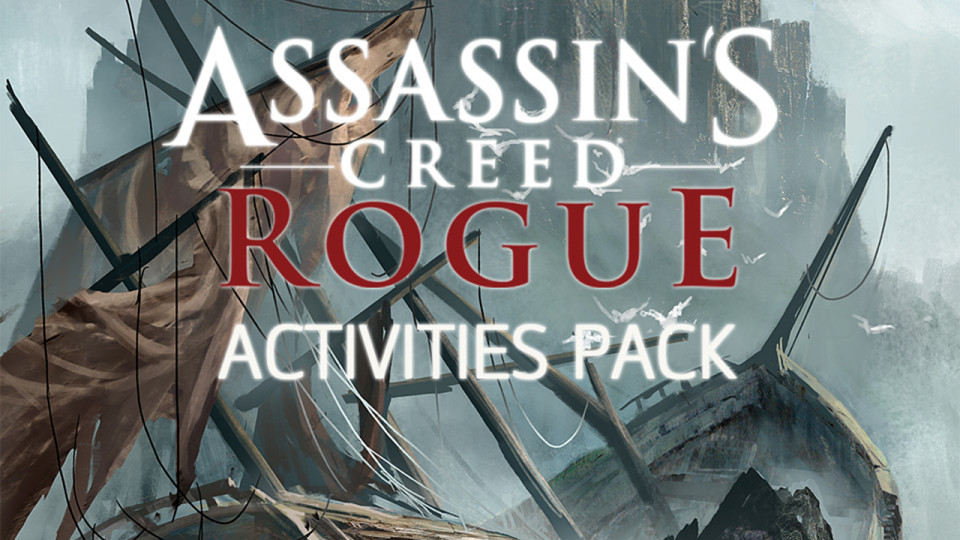 Assassin's Creed Rogue - Time Saver: Activities Pack