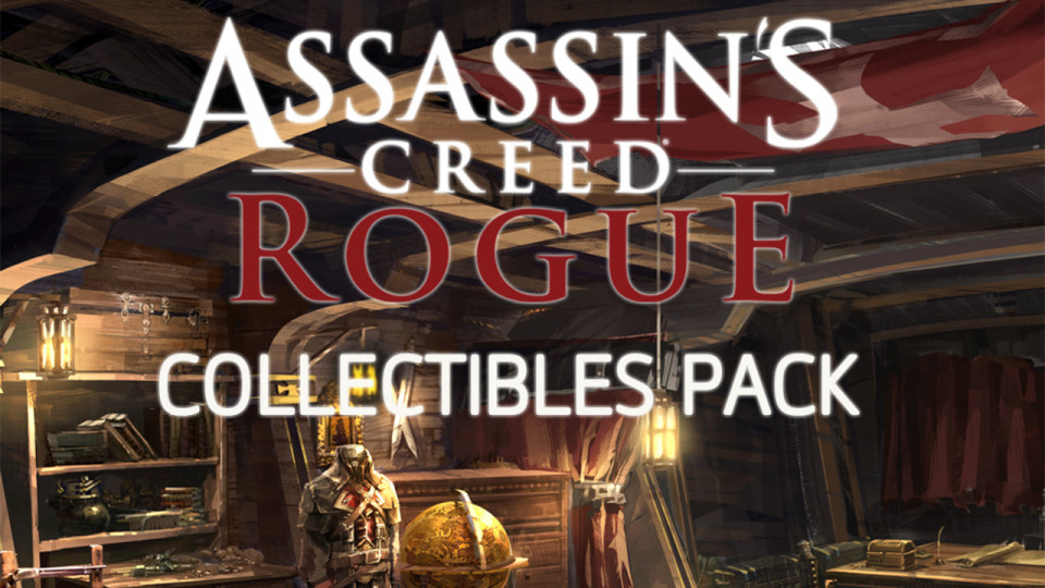 Assassin's Creed Rogue - Time Saver: Collectibles Pack
