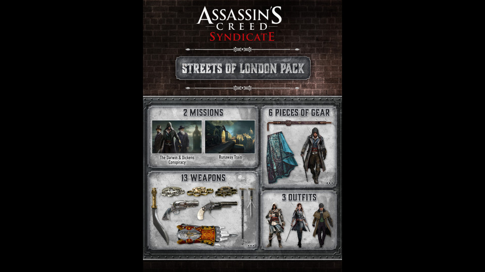Assassin's Creed Syndicate: Streets of London Pack