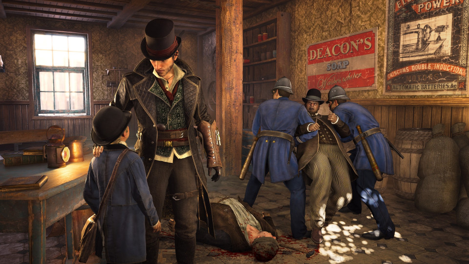 Assassin’s Creed Syndicate: The Dreadful Crimes