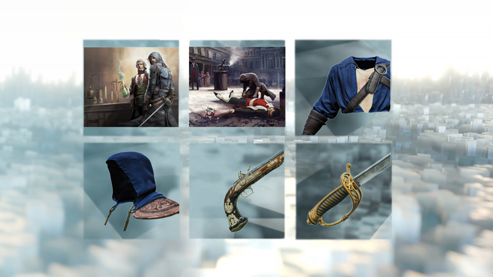 Assassin's Creed Unity: Secrets of the Revolution ULC Pack