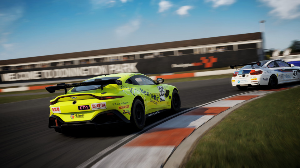 Assetto Corsa Competizione: British GT Pack