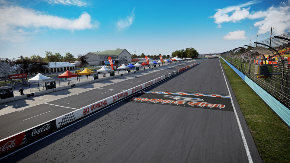 Assetto Corsa Competizione - The American Track Pack