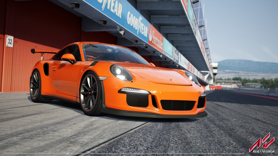 Porsche 911 GT3 RS - Assetto Corsa Sound Mod - 2 Variations