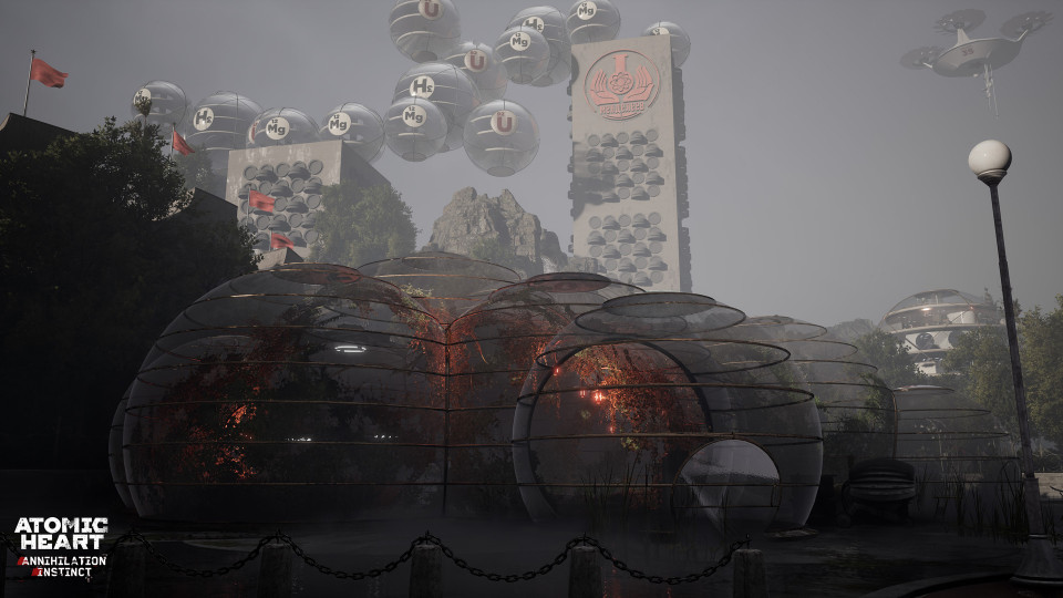 Atomic Heart: Annihilation Instinct