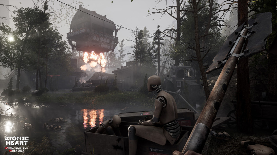 Atomic Heart: Annihilation Instinct