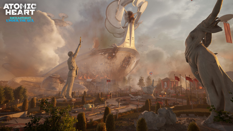 Atomic Heart: Enchantment Under the Sea