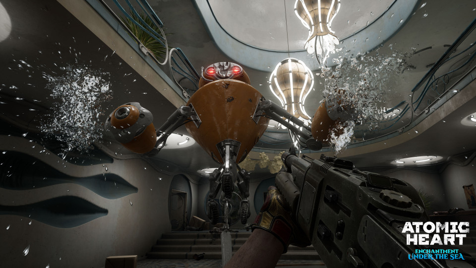 Atomic Heart: Enchantment Under the Sea