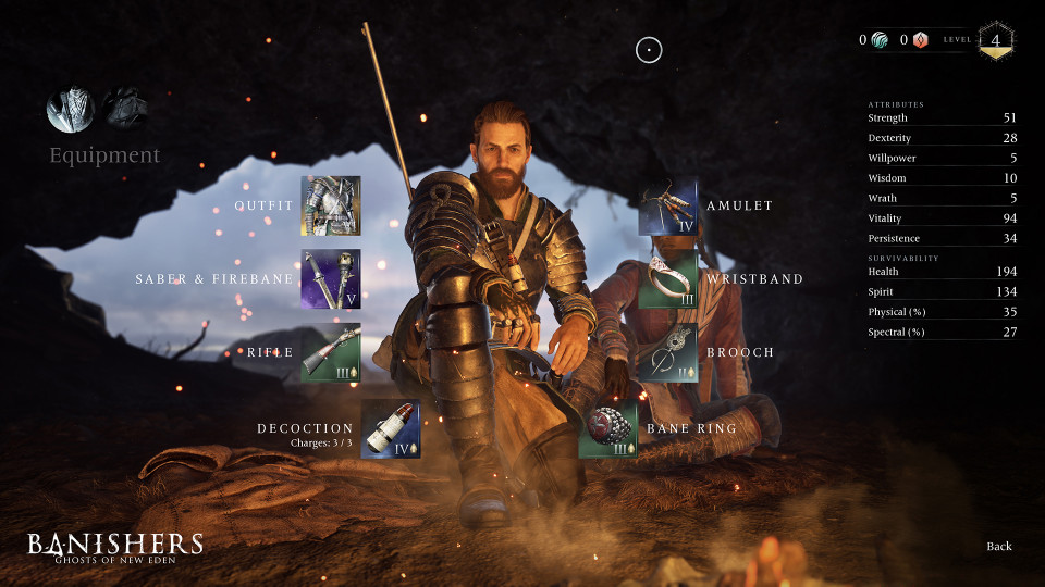 Banishers: Ghosts of New Eden