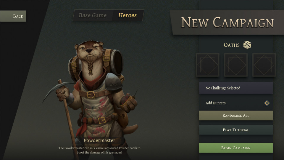 Banners of Ruin: Powdermaster