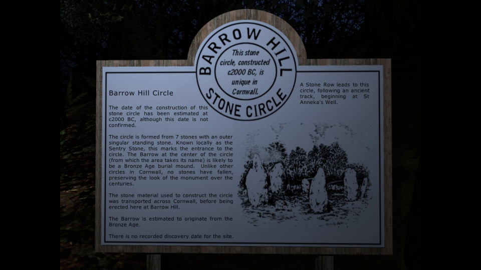 Barrow Hill: Curse of the Ancient Circle