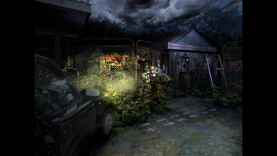 Barrow Hill: The Dark Path