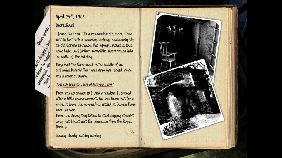 Barrow Hill: The Dark Path